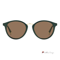 Green Resin Sunglasses