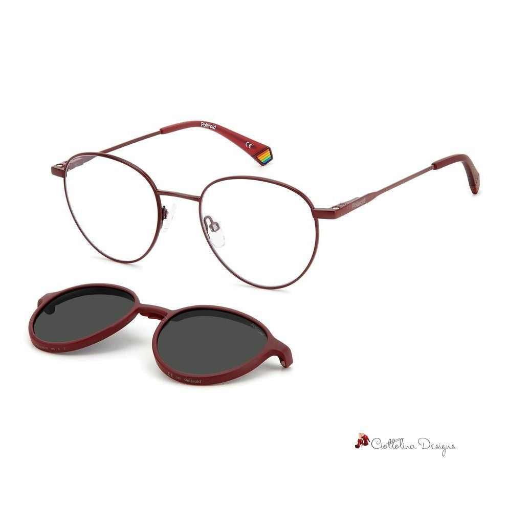 Red Metal Sunglasses