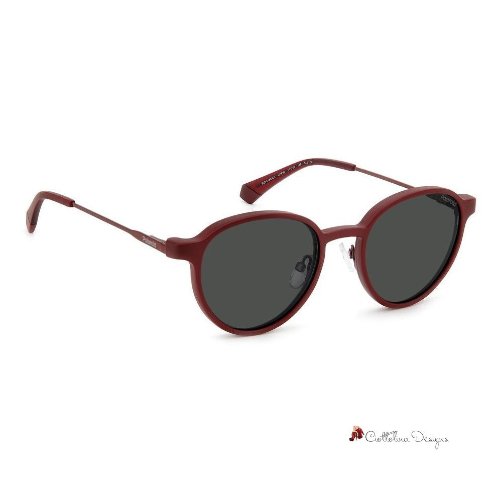 Red Metal Sunglasses