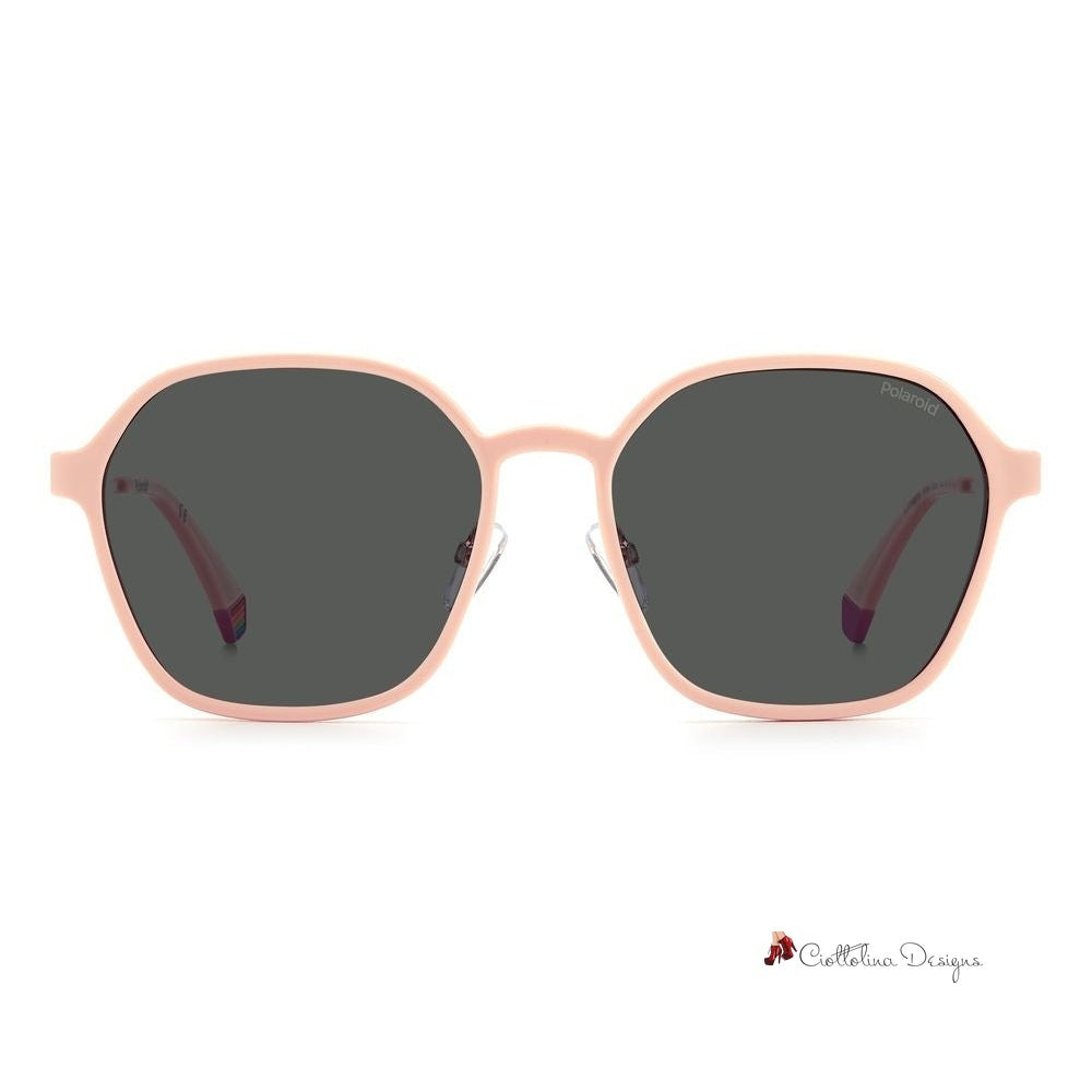 Multicolor Metal Sunglasses