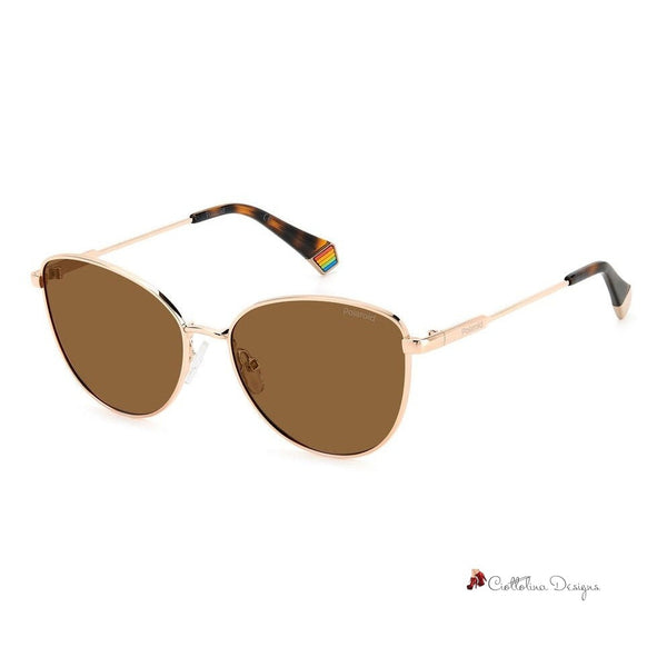 Gold Metal Sunglasses