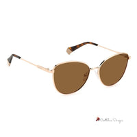 Gold Metal Sunglasses