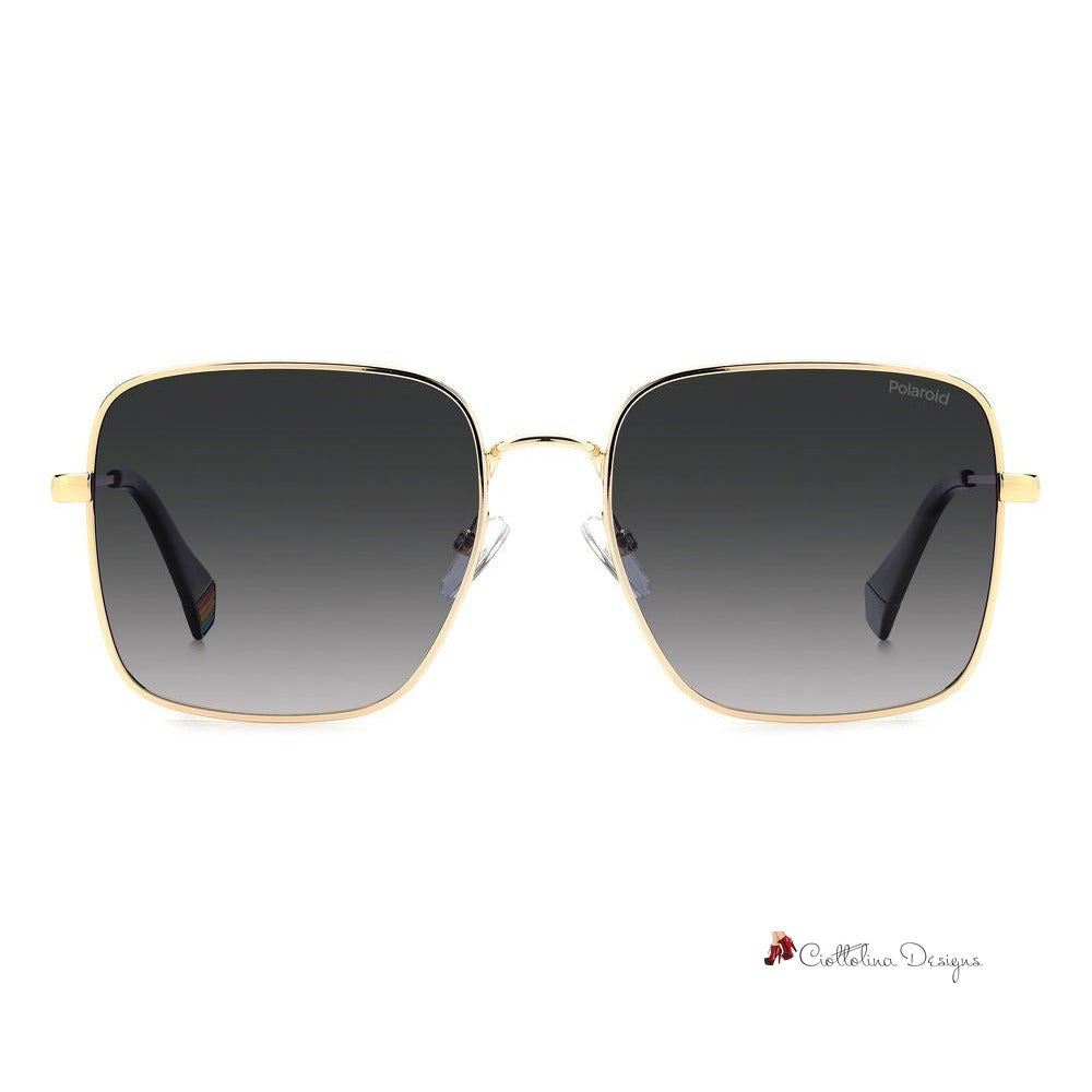 Gold Metal Sunglasses