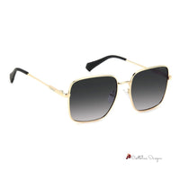 Gold Metal Sunglasses