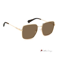 Gold Metal Sunglasses