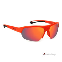 Red Resin Sunglasses