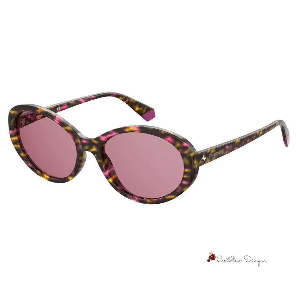 Pink Plastic Sunglasses