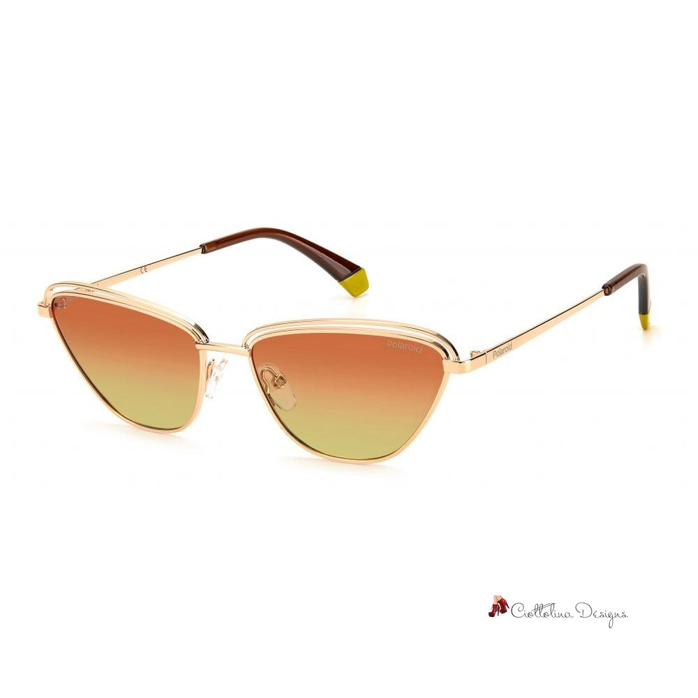 Gold Metal Sunglasses