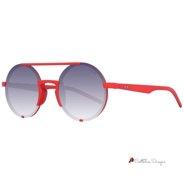 Red Plastic Sunglasses