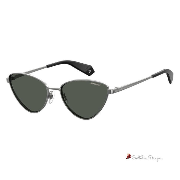 Gray Metal Sunglasses