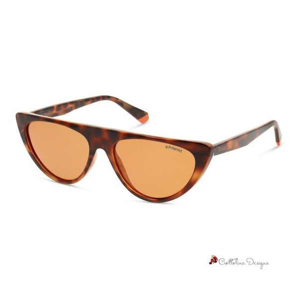 Orange Plastic Sunglasses