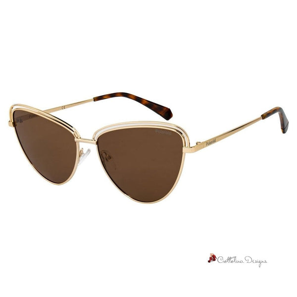 Gold Metal Sunglasses