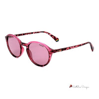 Pink Polycarbonate Sunglasses