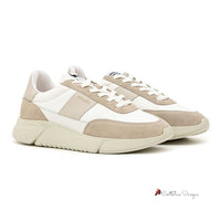 Bicolor Leather Sneaker