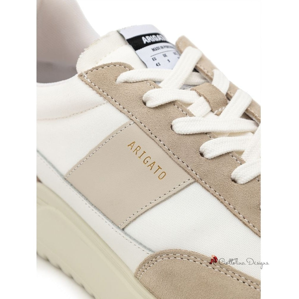 Bicolor Leather Sneaker