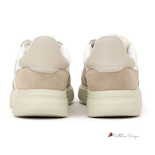 Bicolor Leather Sneaker