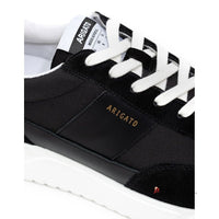 Black And White Leather Sneaker