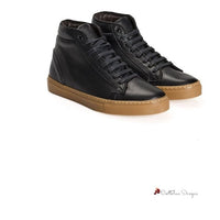 Black Calfskin Sneaker