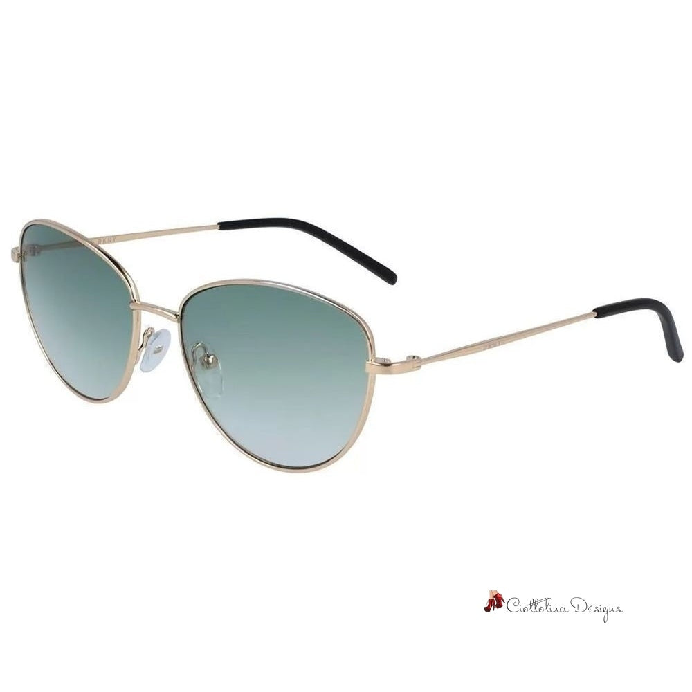 Gold Metal Sunglasses