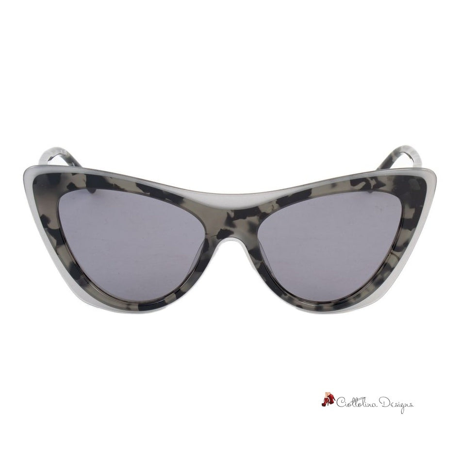 Gray Acetate Sunglasses