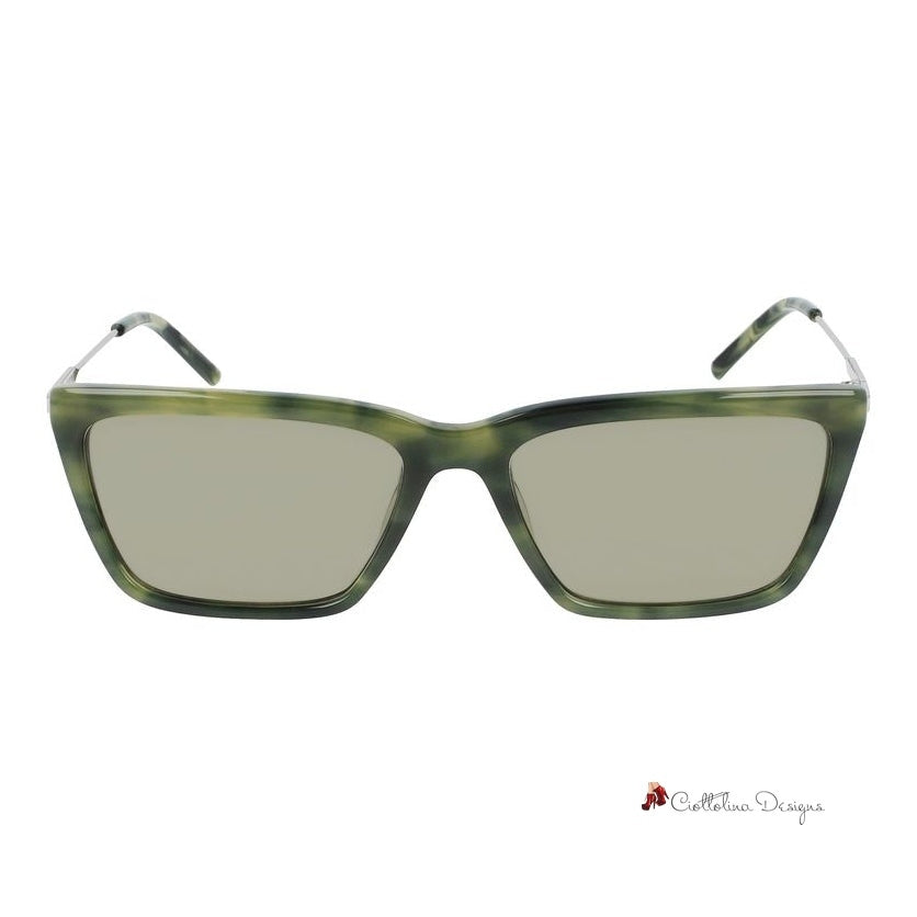 Green Acetate Sunglasses