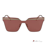 Multicolor Metal Sunglasses