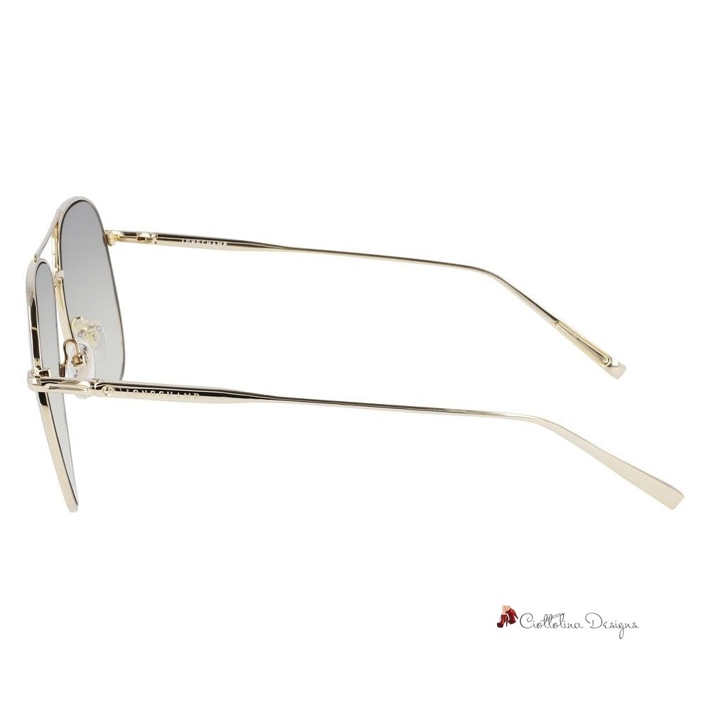 Gold Metal Sunglasses