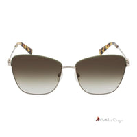 Gold Metal Sunglasses