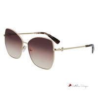 Multicolor Metal Sunglasses