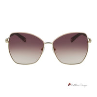 Multicolor Metal Sunglasses