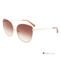 Gold Metal Sunglasses