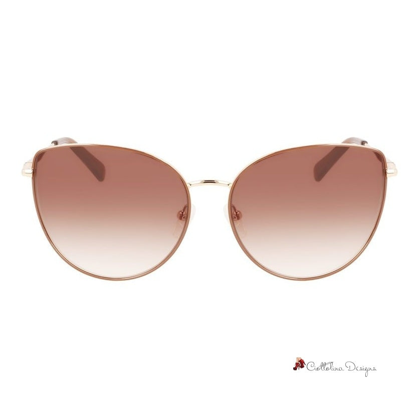 Gold Metal Sunglasses