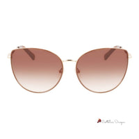 Gold Metal Sunglasses