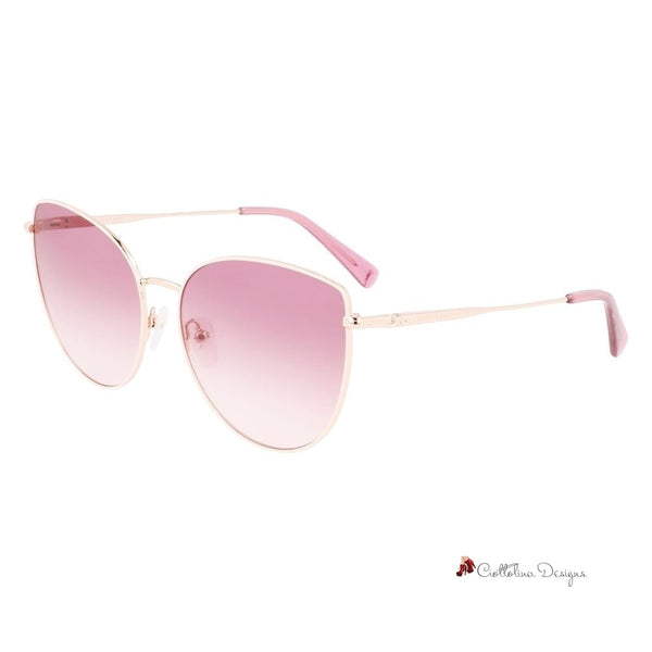 Multicolor Metal Sunglasses