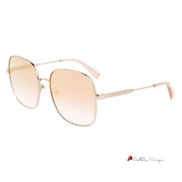 Gold Metal Sunglasses