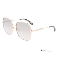 Multicolor Metal Sunglasses