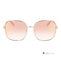 Gold Metal Sunglasses