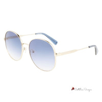 Gold Metal Sunglasses