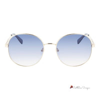 Gold Metal Sunglasses