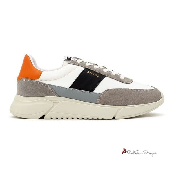 Bicolor Leather Sneaker