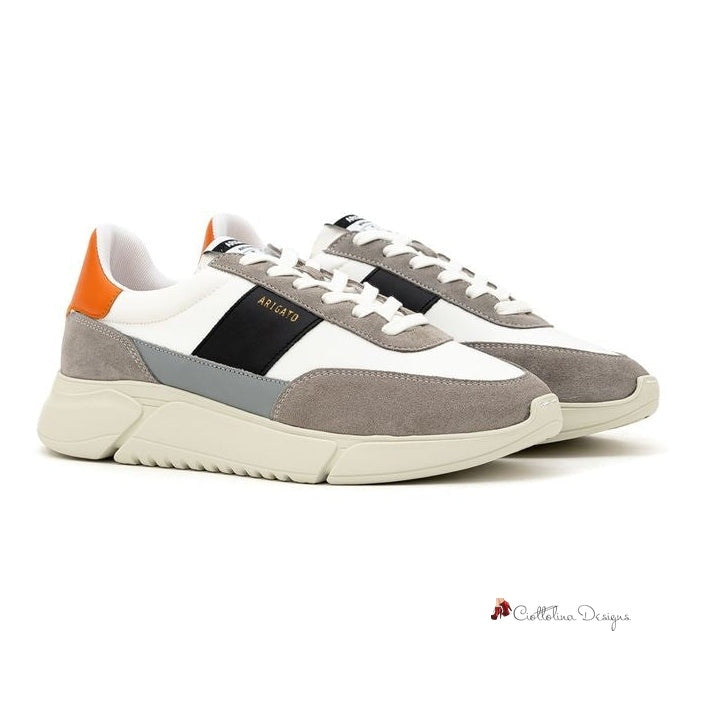 Bicolor Leather Sneaker