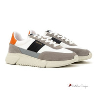 Bicolor Leather Sneaker