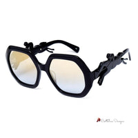 Black Acetate Sunglasses