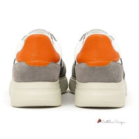 Bicolor Leather Sneaker