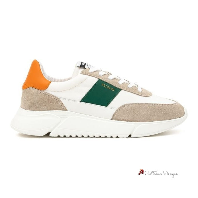 Bicolor Leather Sneaker