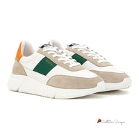 Bicolor Leather Sneaker