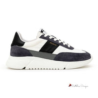 Bicolor Leather Sneaker