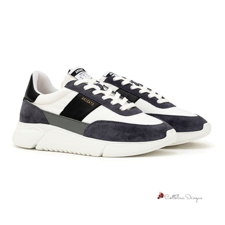 Bicolor Leather Sneaker