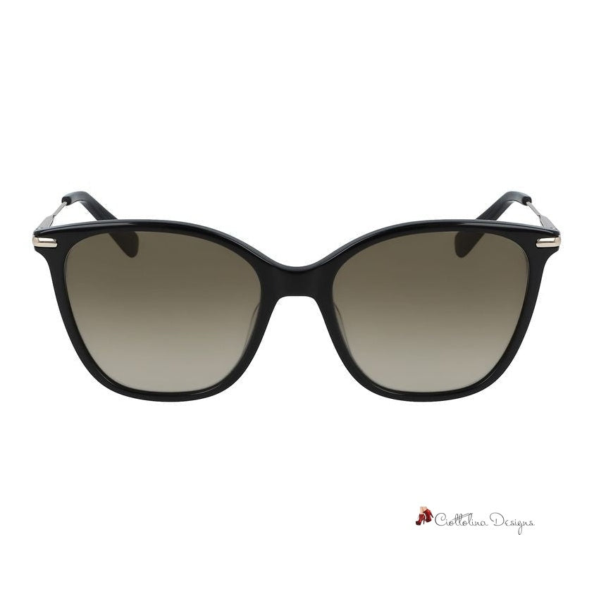 Black Acetate Sunglasses