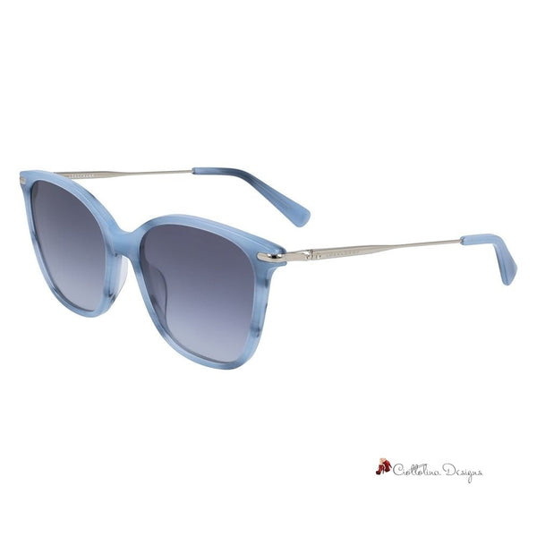 Blue Acetate Sunglasses